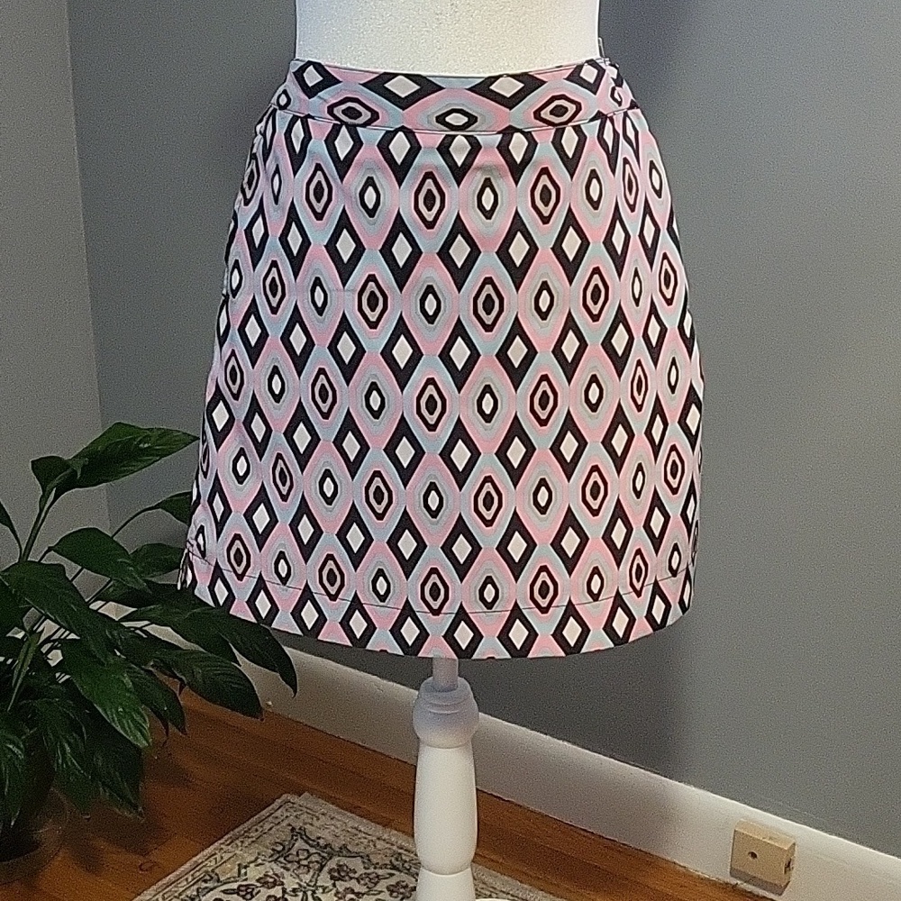 Gordon Cooper Golf Pickleball Skort Geometric Print - SEE BELOW FOR SIZE